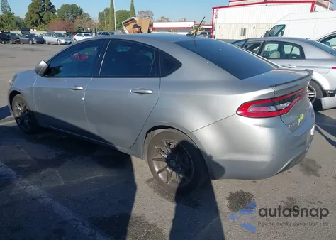 2016 Dodge Dart Sxt Sport Rallye z USA, uszkodzony, nr VIN 1C3CDFFA9GD796873